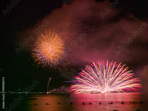 ゆったり楽しめる若狭高浜の花火大会