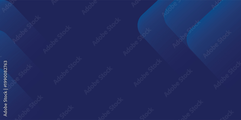 Obraz premium Abstract square blue overlap geometric background. Cool pattern with simple style background.