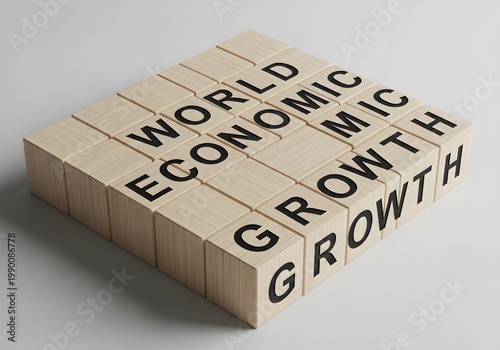 World Economic Growth Blocks