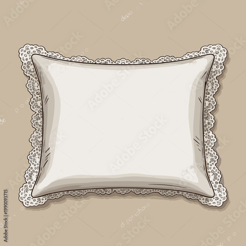 Soft Elegance: A Timeless Pillow Design for Cozy Comfort