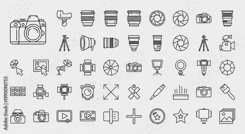 Graphic designer creates illustrations and photos for various projects and industries.