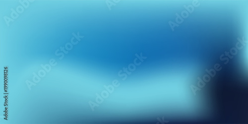 Blue grainy gradient background empty space noise texture blurred dark light header backdrop poster banner design