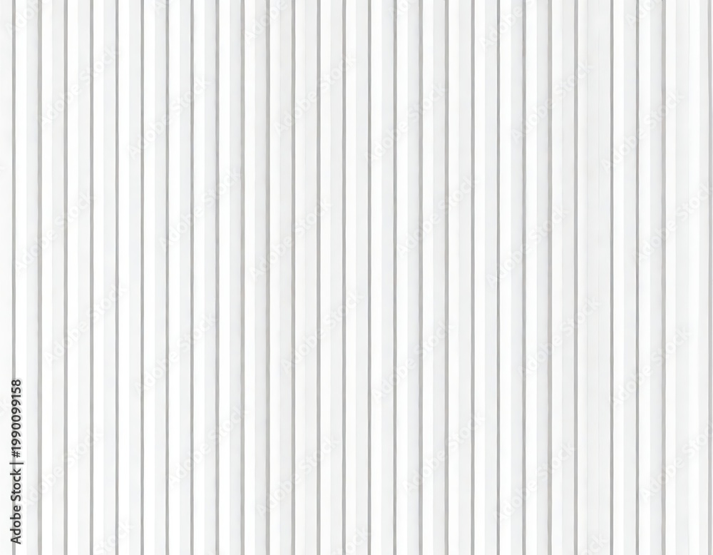Obraz premium A white surface with evenly spaced vertical gray lines