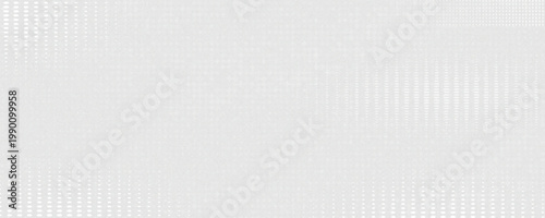Vector dot white gray wave light technology texture background. Abstract big data digital concept art simplePrint