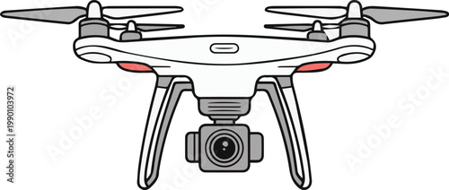 Quadcopter for land survey and mapping