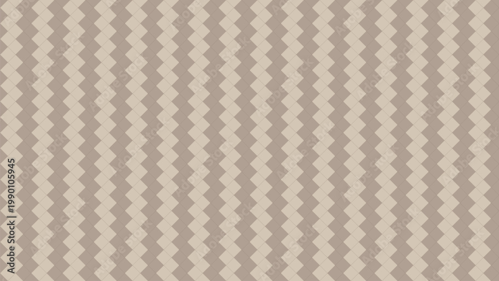 Fototapeta premium Neutral Beige Seamless Herringbone Geometric Pattern Background