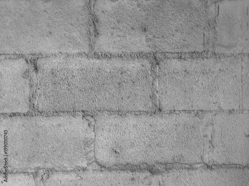 white brick wall texture, grunge background