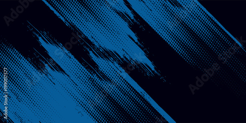 Dots halftone white and blue color pattern gradient grunge texture background. Dots pop art comics sport style vector illustration. vector grunge and dot