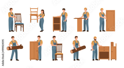 Furniture Movers: Professional Delivery and Assembly Service