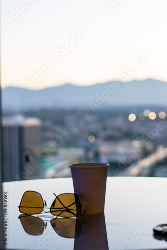 coffee in the morning