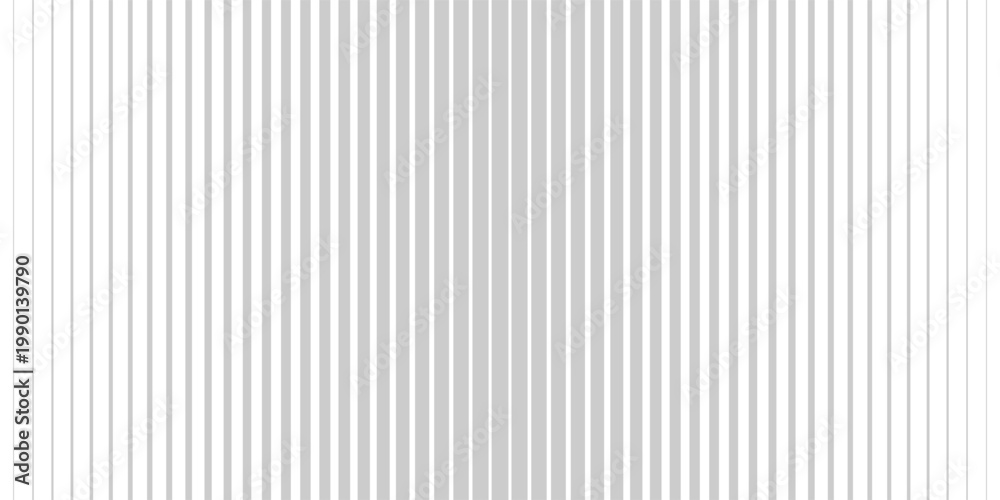 Fototapeta premium Horizontal line pattern. From thin line to thick. Black white horizontal stripes seamless pattern. Vector sport