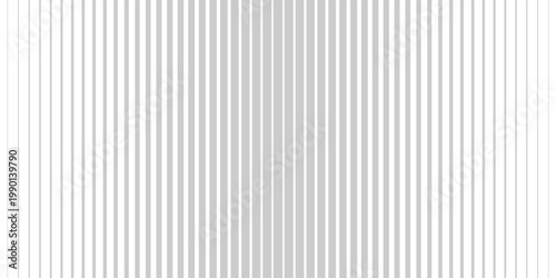 Horizontal line pattern. From thin line to thick. Black white horizontal stripes seamless pattern. Vector sport