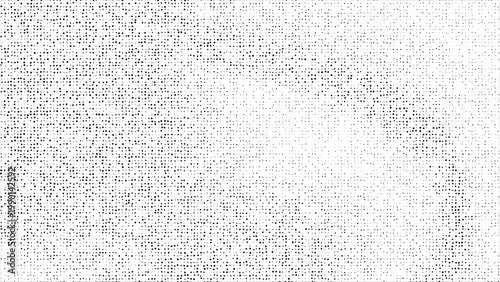 Quadro su tela Halftone pattern