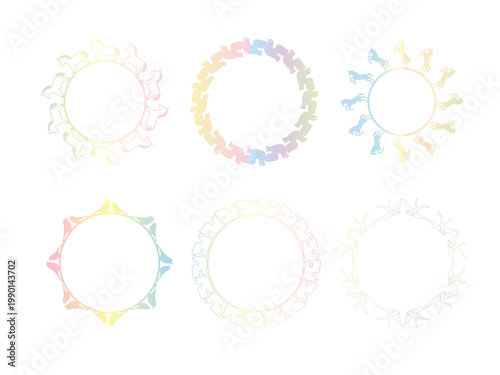 レースフレームセット58