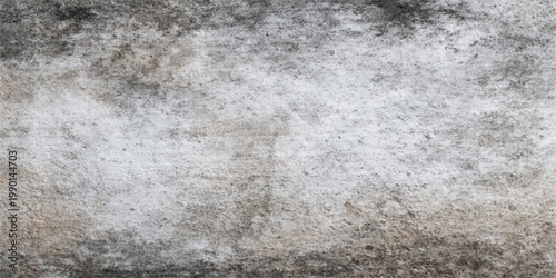 Old grunge stone wall texture background with rough gray concrete surface pattern