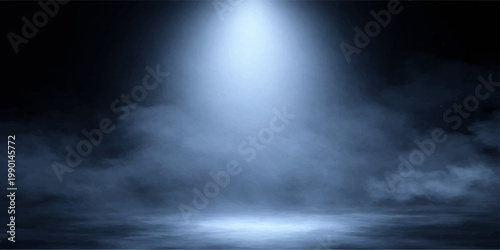 Storm clouds timelapse loop with dark stormy sky dramatic clouds and misty weather scene