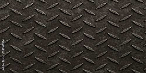 Grunge rusty metal texture background with rough industrial steel surface pattern