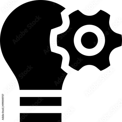 Innovation Idea Technology Creative Progress Icon