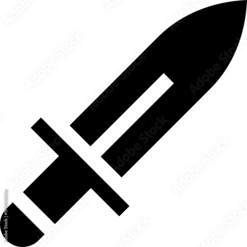 Knife Blade Kitchen Tool Cooking Utensil Icon