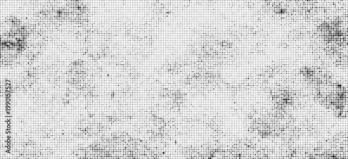 Abstract Halftone Dot Noise Texture Background .