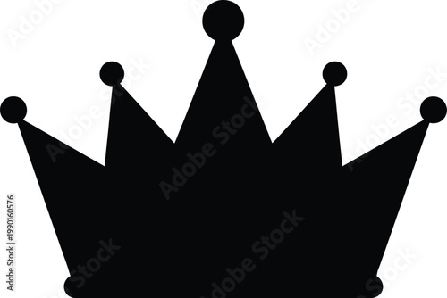 Crown symbol icon royal crest crown shape decorative headpiece royal emblem crown design