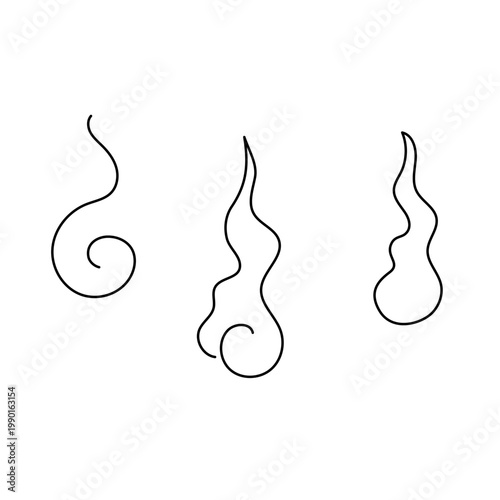 人魂を表す漫符