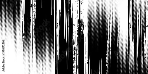 Tire tracks black and white background, eps 10