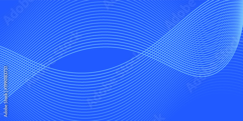 abstract blue wavy background with line wave, can be used for banner sale, wallpaper, for, brochure, landing page.