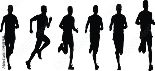 Luxury women's fashion and accessories silhouette set, black vector outlines of evening gown, business suit, sun hat, and high heels isolated on white.