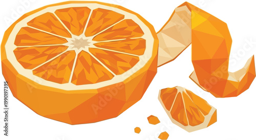 orange vector
