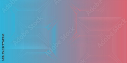 Gradient background with blue and red colors, featuring curved white lines. The background has a smooth, modern texture with blue and red hues. Colorful gradient backgroun.eps10