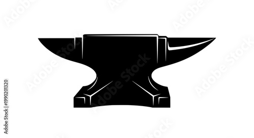Knife tactical combat with double-edged blade and military silhouette icon on clean background for game and security design