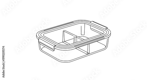 Knife tactical combat with double-edged blade and guard in minimal monochrome outline style featuring handle, weapon, bladed tool with self defense