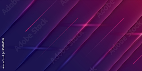 Abstract background with diagonal neon lines. Modern creative trendy in vector EPS 10