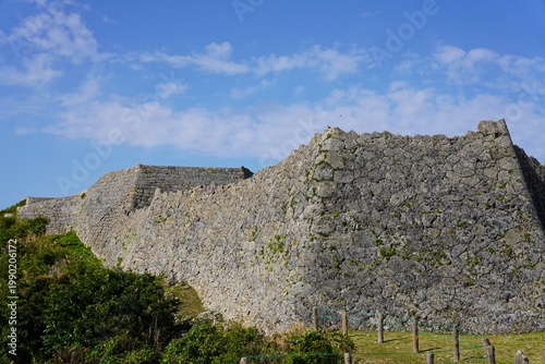 沖縄　琉球王国　中城城跡　世界遺産