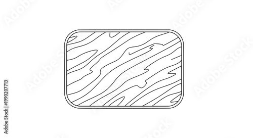 Knife tactical combat with double-edged blade for survival, hunting, and self-defense icon in minimalist line art style