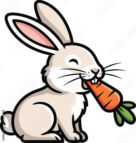rabbit and carrot