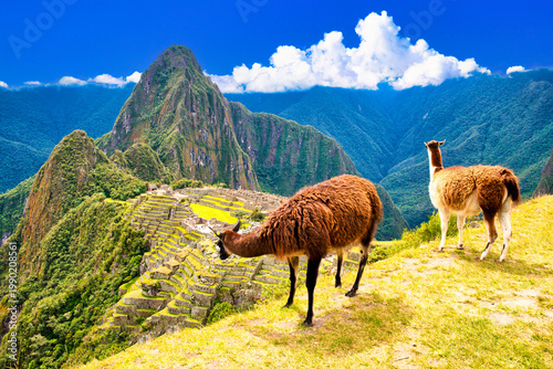 インカ帝国の至宝・マチュピチュ遺跡の絶景