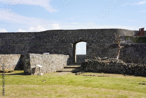 沖縄　琉球王国　中城城跡　世界遺産