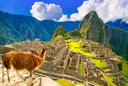 インカ帝国の至宝・マチュピチュ遺跡の絶景