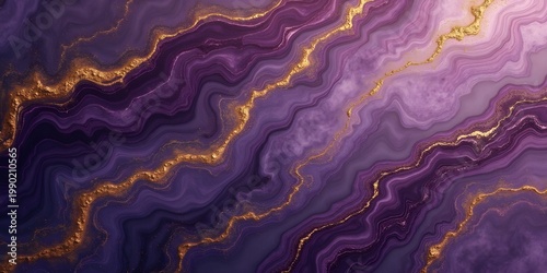 Elegant Purple Cloth Backdrop