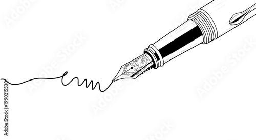 Knife tactical combat with double-edged blade, military style illustration on white background for vector design and icons