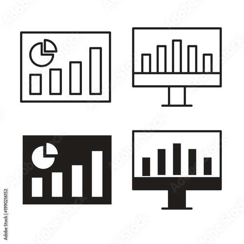 Dashboard icon symbols