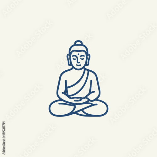 Mindful Buddha Logo