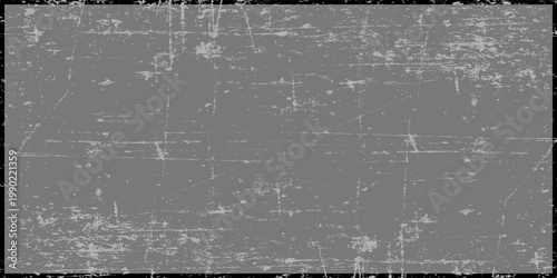 Old film scratch texture overlay. Vintage cinematic frame with dust, grain and scratches for retro photo effect, distressed antique background and analog look.Eps10