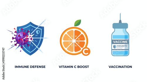 Fresh citrus fruit company logo design featuring orange lemon lime and grapefruit vector icon symbol for healthy natural juice and summer freshness