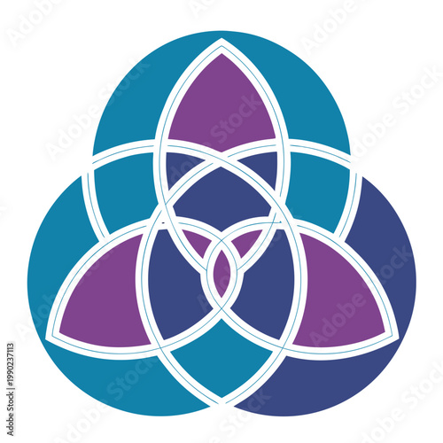 Modern Abstract Tech Logo Vector Design