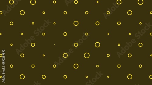 Dark Gold Dot Pattern Abstract Background with Minimal Geometric Layout and Elegant Texture