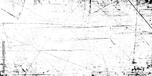 Grunge texture background with scratches and marks on white surface vector graphic
