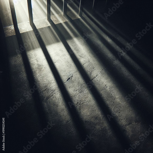 Barred Light Passage into Open Air